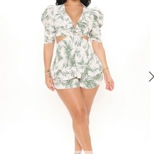 Foral Romper